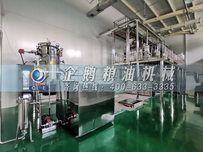 企鵝牌茶籽油雙螺桿榨油機，用心制造獲得客戶認可(圖4)