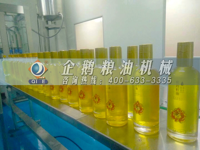 牡丹籽油精煉脫酸，企鵝機械設備較好掌控生產條件(圖6)