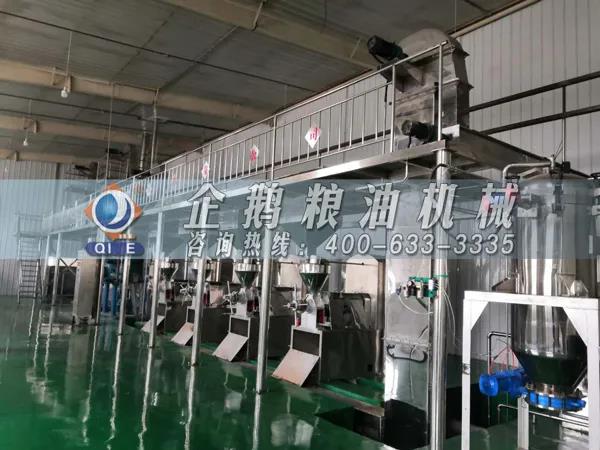 棉籽油精煉加工設(shè)備，企鵝機(jī)械提高油料綜合利用率(圖2)