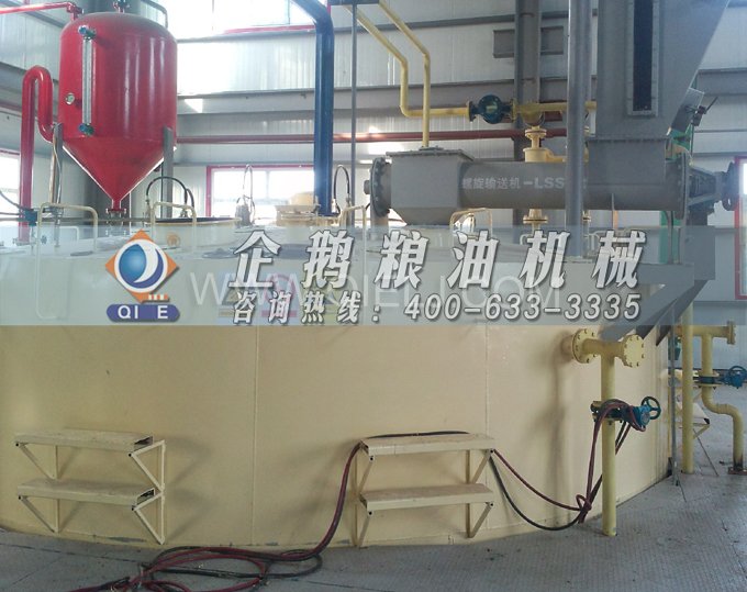 棉籽油精煉設備，充分脫離棉酚生產健康營養油(圖4)