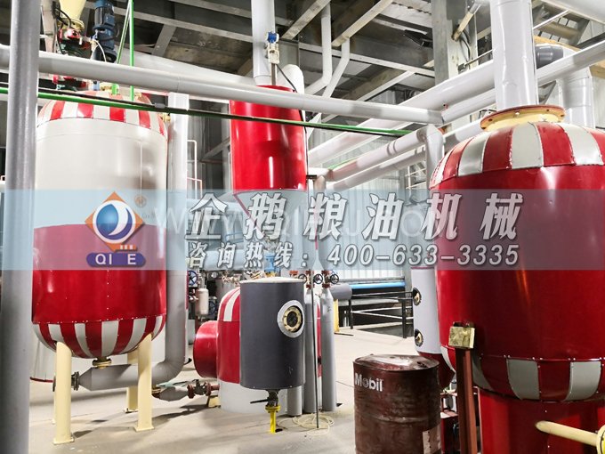 棉籽油精煉設備，充分脫離棉酚生產健康營養油(圖5)